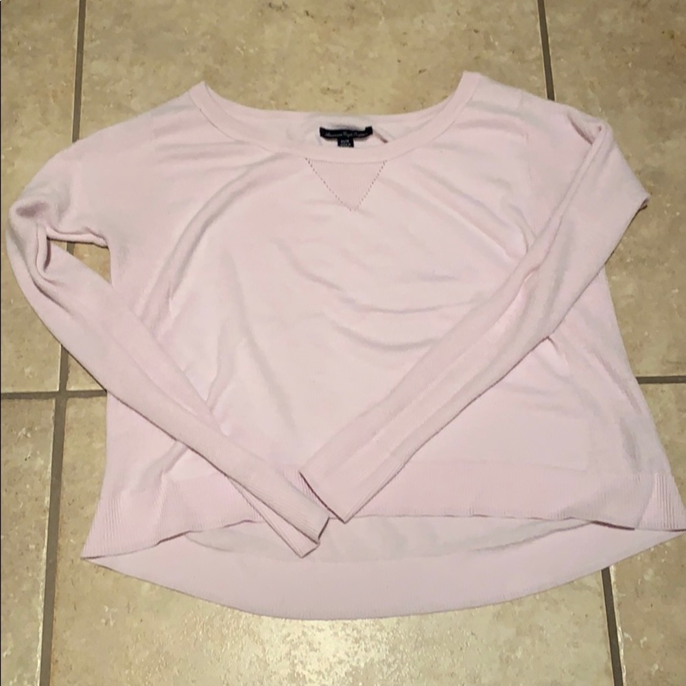 Light Pink Long Sleeve